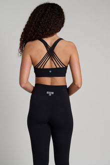 Lululemon | Flexyflex Strappy Yoga Bra A-C | Black