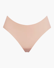 Beige Hot Pant - Free Cut Micro Cheeky Brief