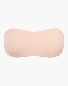 Beige Bralette - Free Cut Micro Bandeau Bra