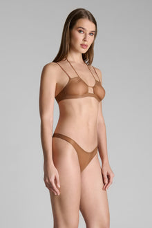 Open Back Panty - French Kiss Light | Sienna