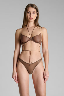 Balconette Bra - French Kiss Light | Mocha