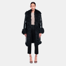 OW Collection Freya Coat | Black Caviar