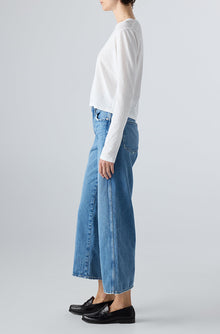 AMO Denim | Frida Crop in Smitten