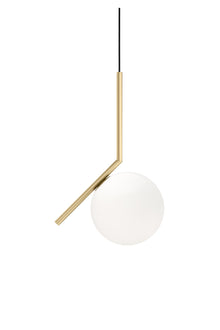 IC Suspension 1 | Brass