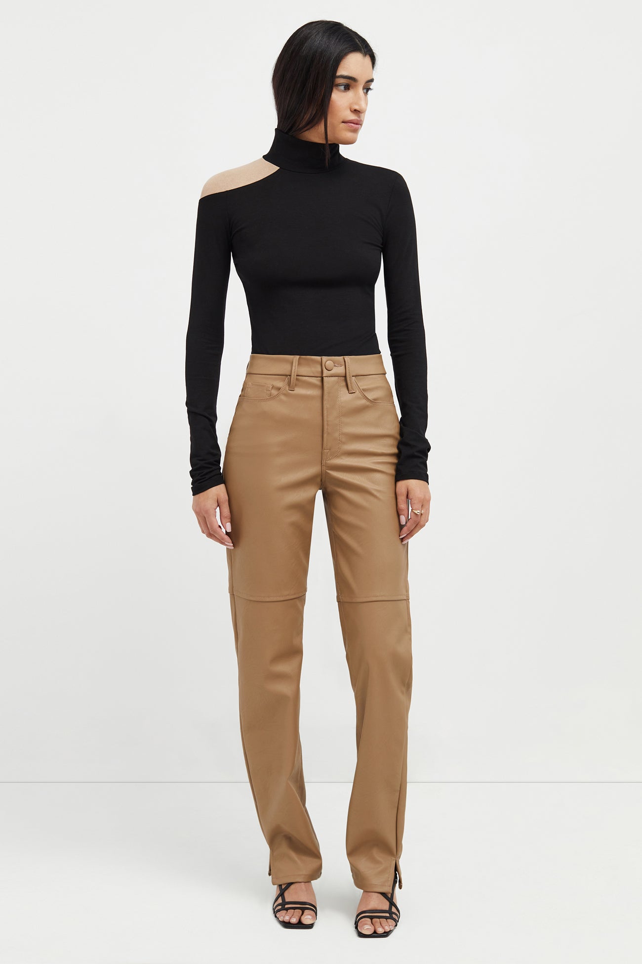 #Black and Beige