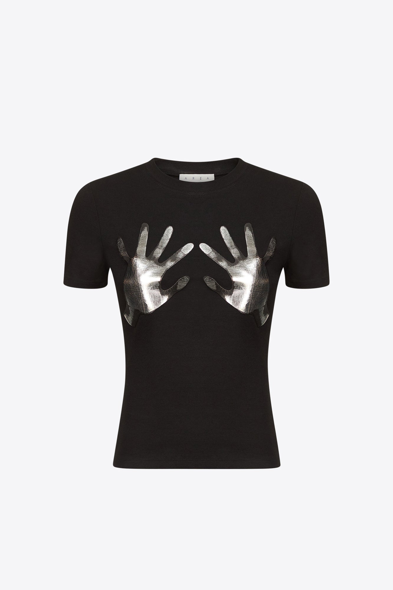 Handprint T-Shirt | Black