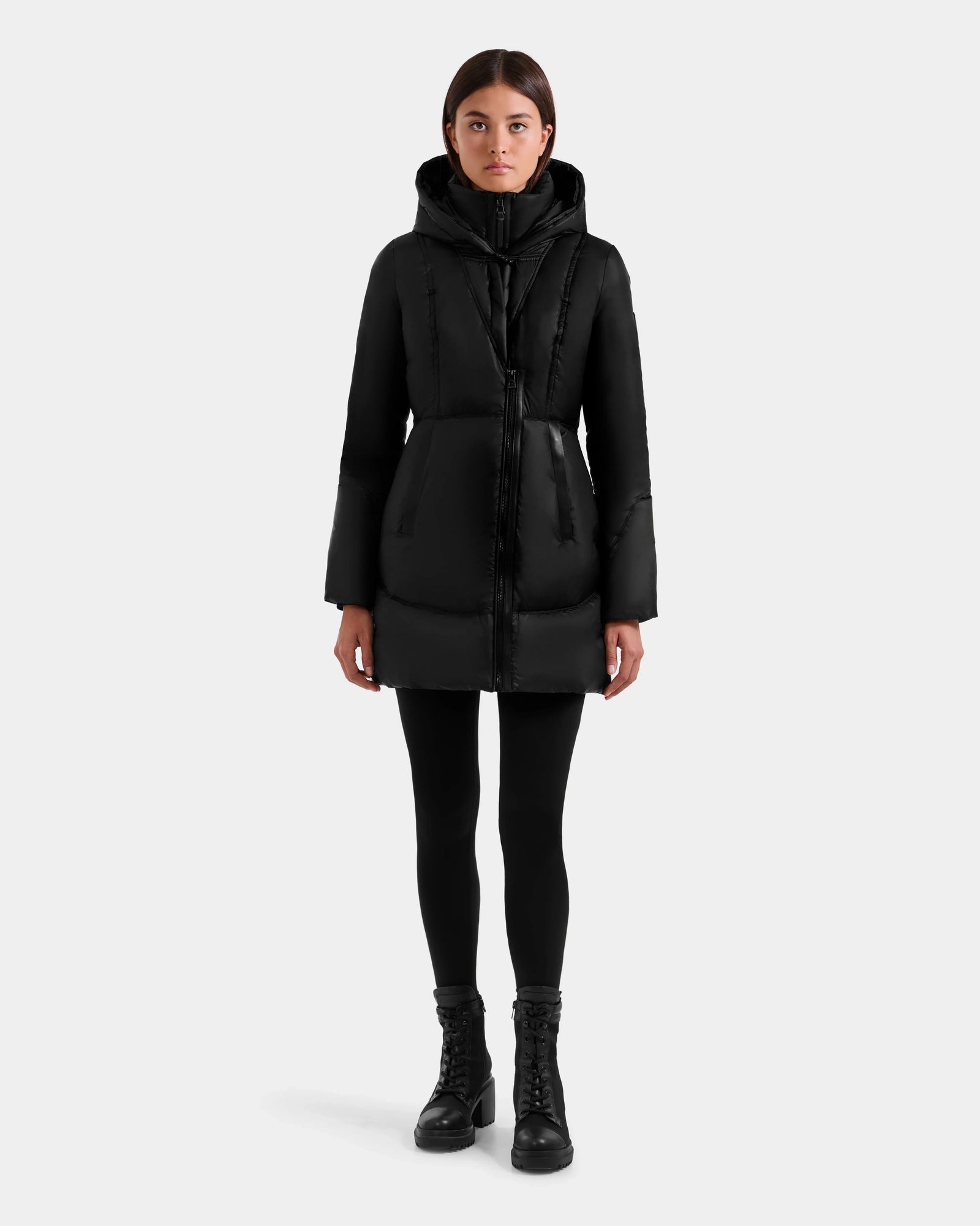 Women | Down Puffer Martina FF L125609 | Black