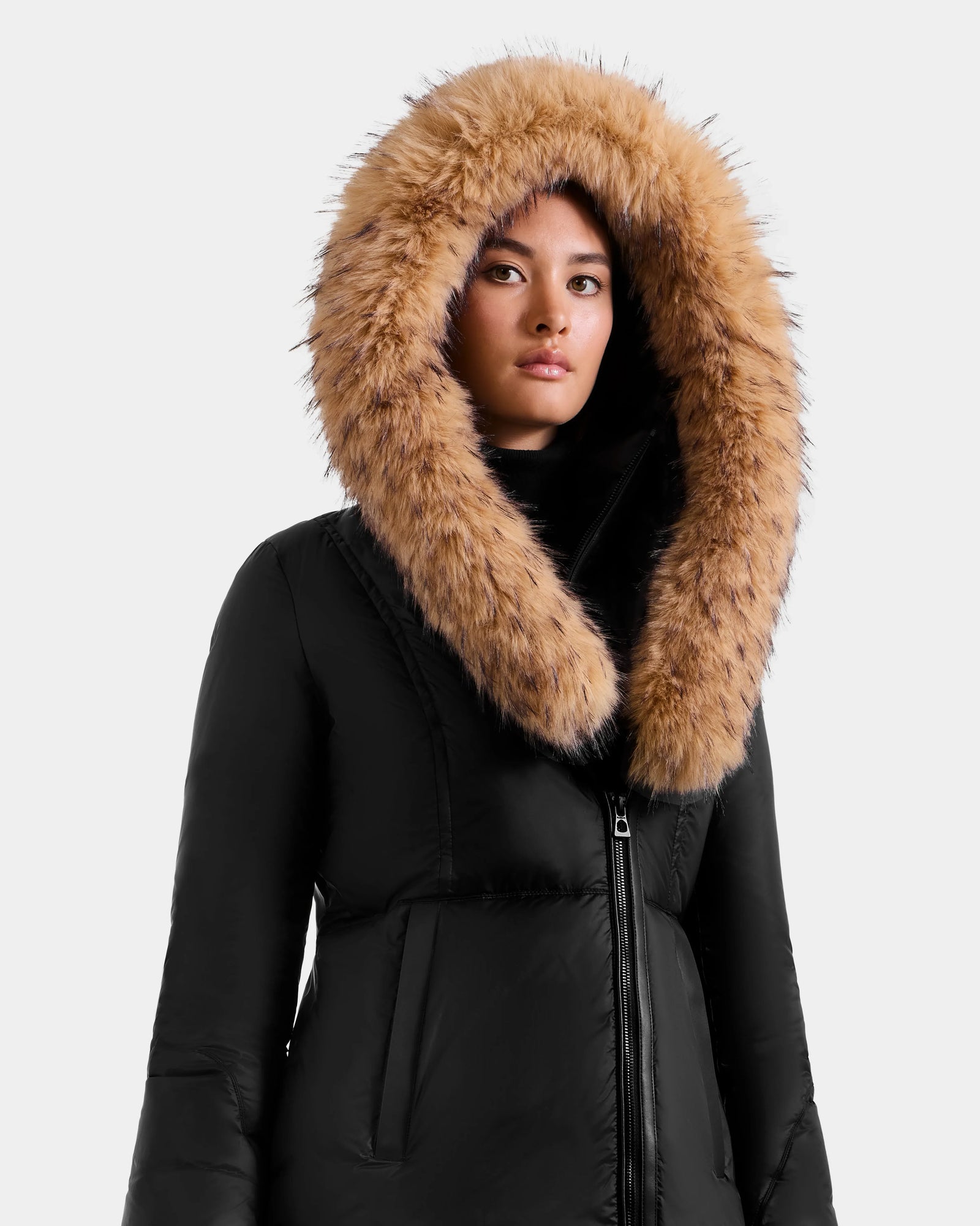 Women | Down Puffer Martina FF L125609 | Black