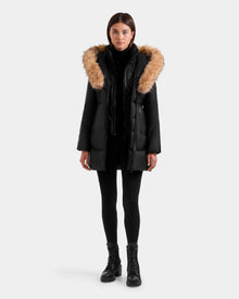Women | Down Puffer Martina FF L125609 | Black