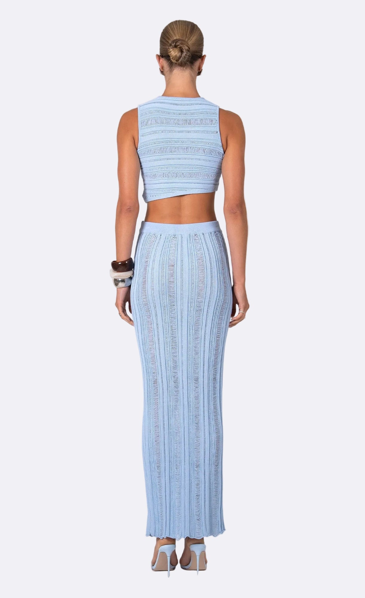 Lilia Skirt | Baby Blue