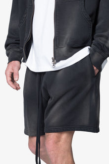 Faded Every Day Sweatshorts | Washed Black
