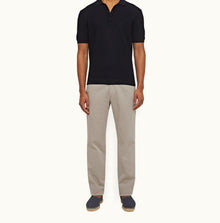 Fallon Stretch-Cotton Tailored Fit Stretch-Cotton Chinos | Seal Grey