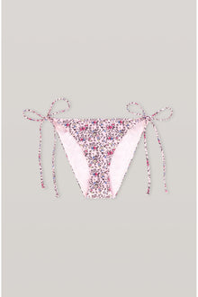 Floral Recycled Bikini Briefs | Pink Nectar