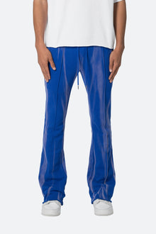 French Terry Flare Sweatpants | Blue