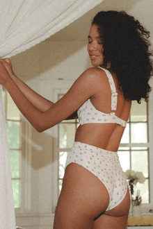 Kayla Bikini Top | Fruity Floral