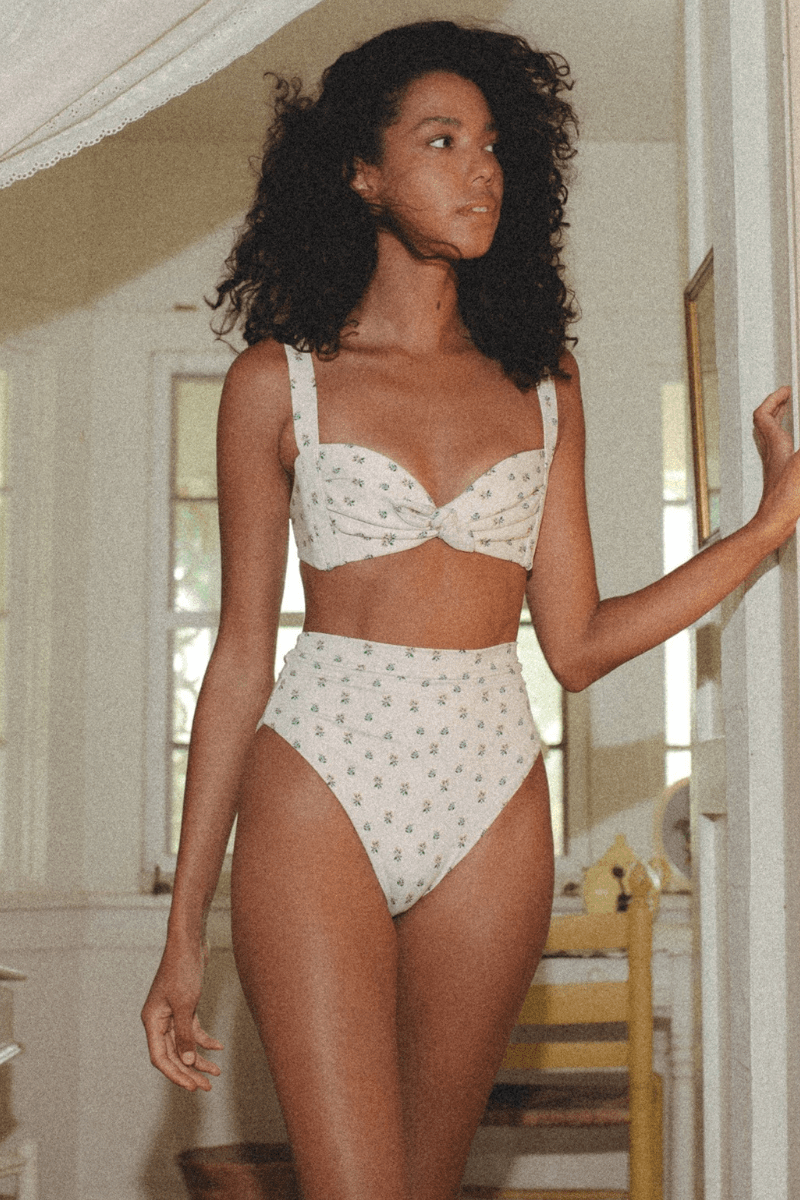 Kayla Bikini Top | Fruity Floral