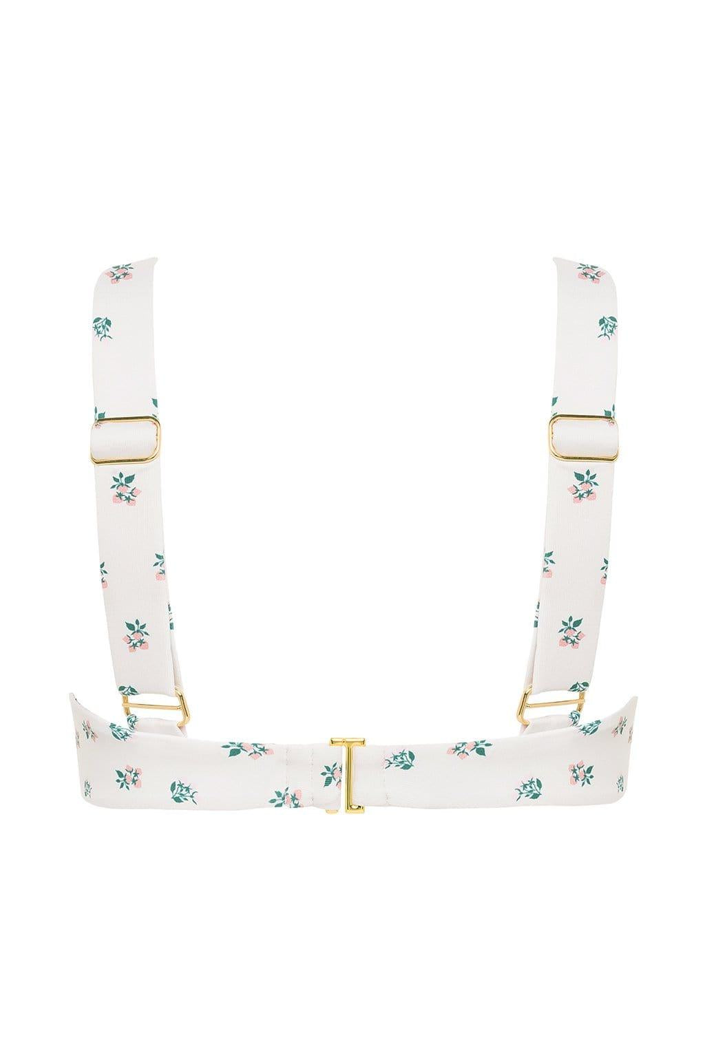 Kayla Bikini Top | Fruity Floral