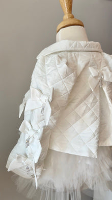 Baby Girls | Poppy Quilted Jacket | White