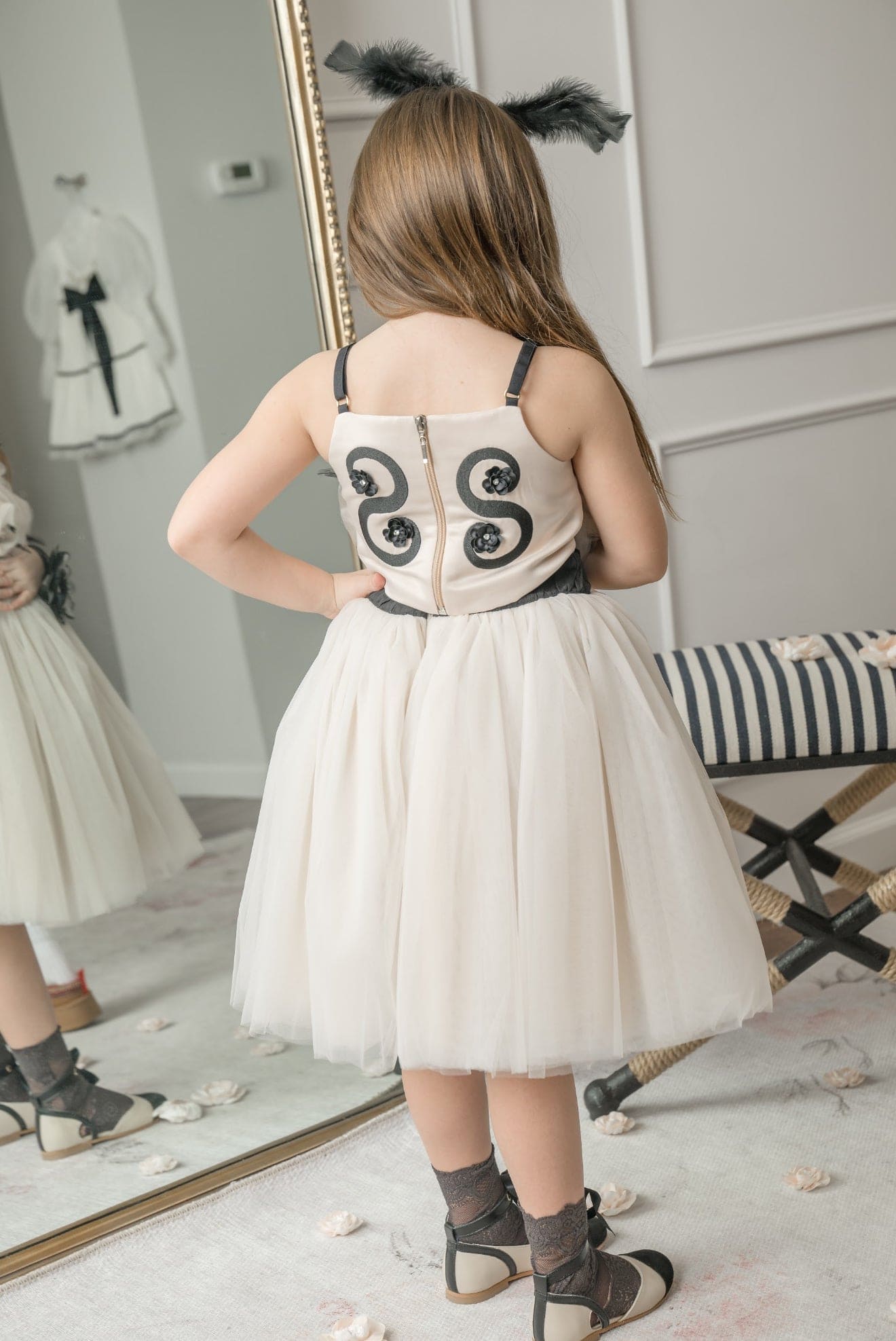 Baby Girls | Coco-Caramel Top | Caramel