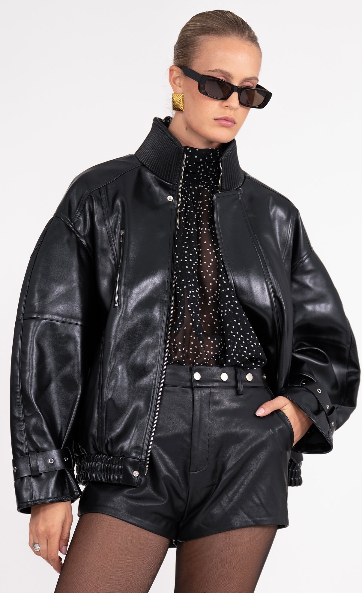 Maven Bomber Jacket | Black
