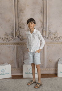 Boys | Charlotte Shorts | Baby Blue