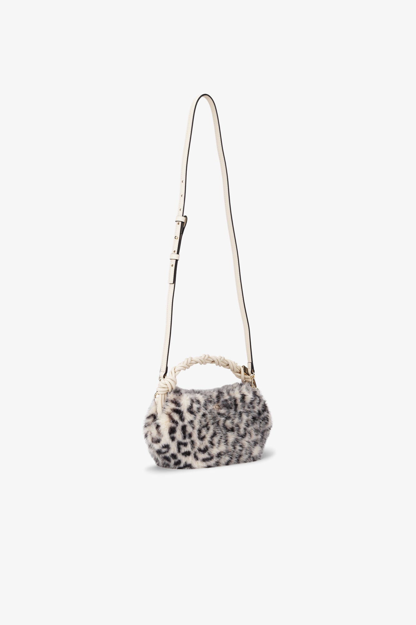 Fur Mini Bou Bag | Leopard