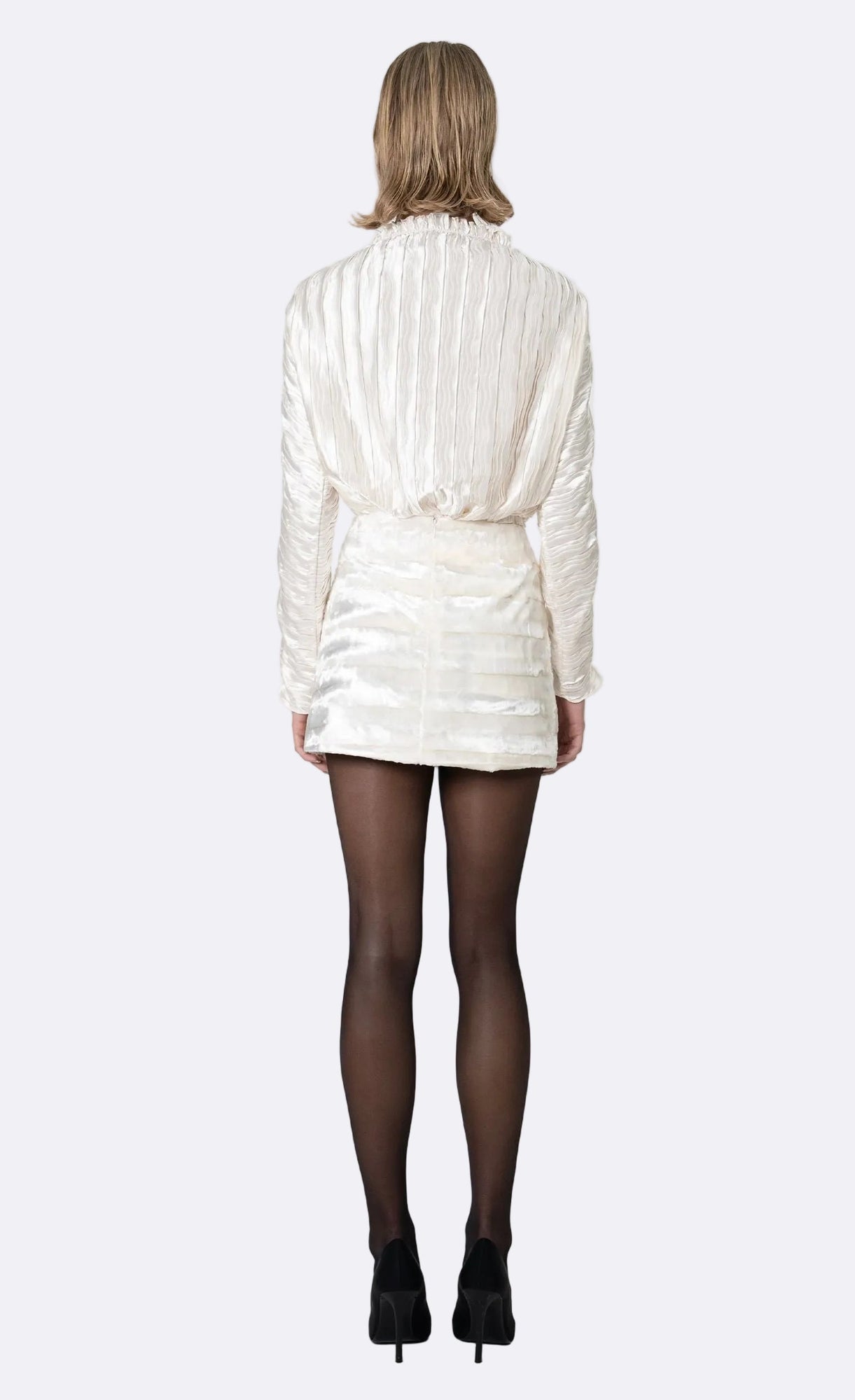 Nicolette Skirt | White