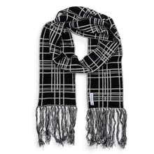 Gail in Windowpane Jacquard - Eugenia Kim