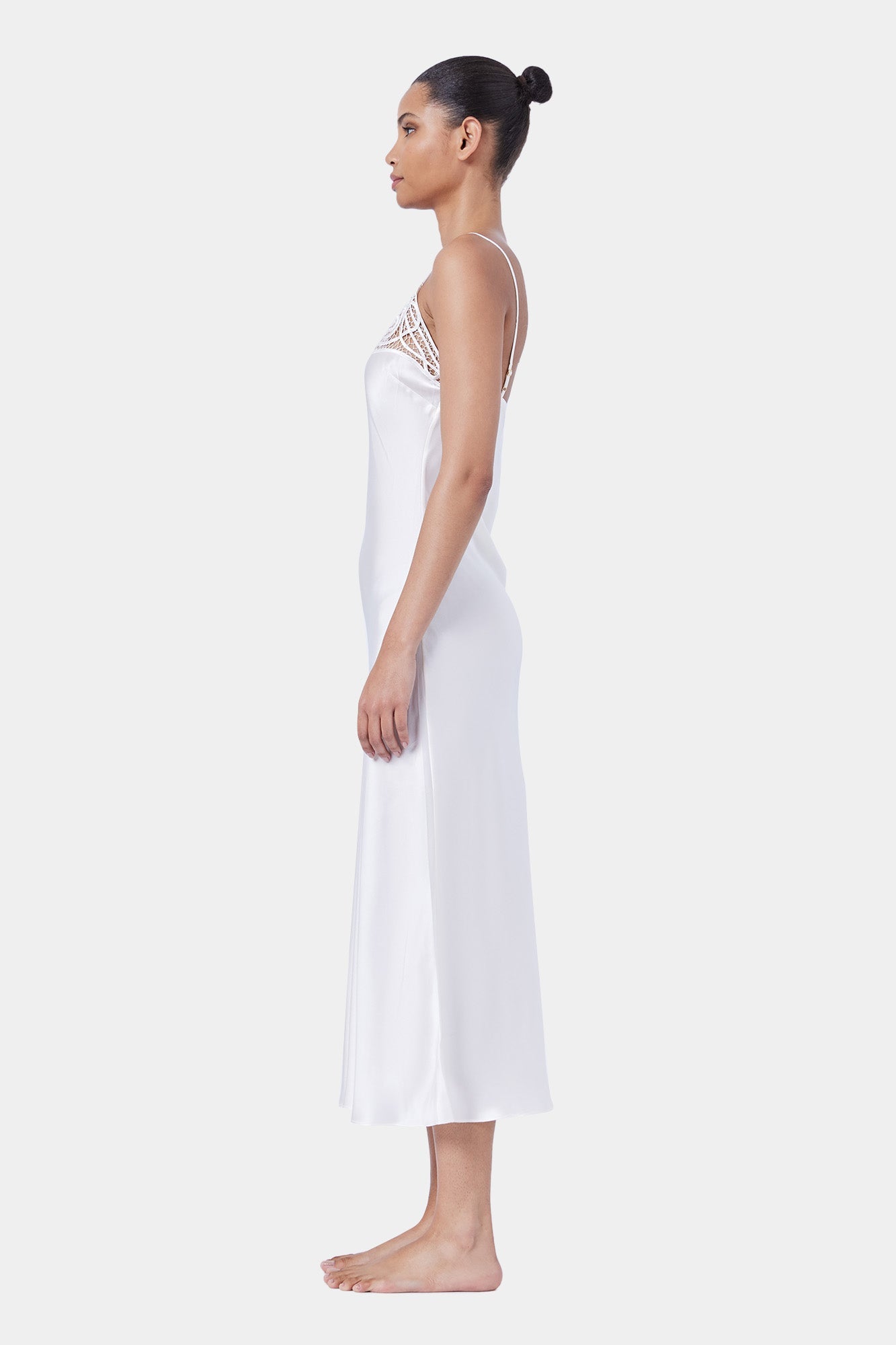 Jean Slip | White