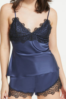 Little Miss Short | Space Blue