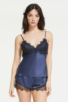 Little Miss Cami | Space Blue