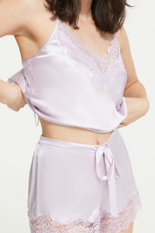 Silk Short | Soft Lilac