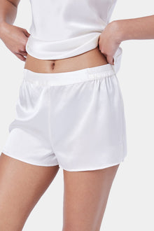 Silk Short | White