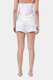 Silk Short | White