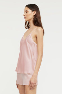 Silk Cami | Bridal Rose