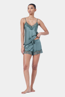 Silk Cami | Moss