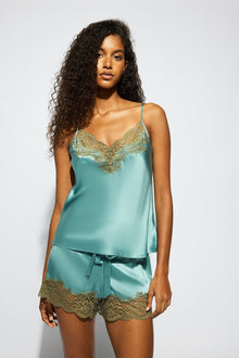 Silk Lace Cami | River