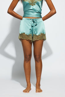Silk Lace Short | River