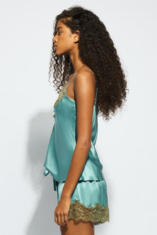 Silk Lace Cami | River