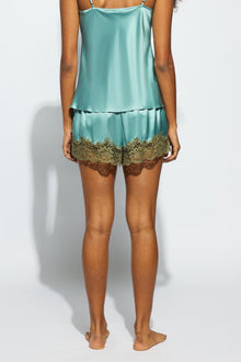 Silk Lace Short | River