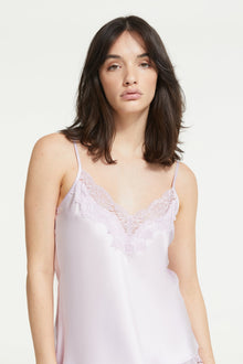 Silk Cami | Soft Lilac