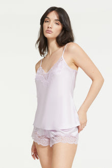 Silk Cami | Soft Lilac