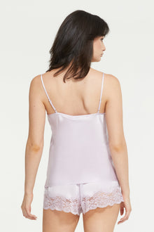 Silk Cami | Soft Lilac