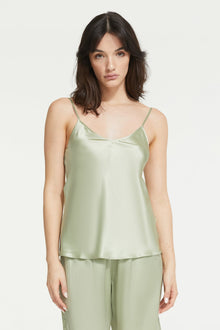 V-Neck Cami | Lint