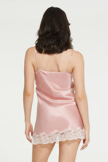 Silk Lace Chemise | Bridal Rose