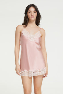 Silk Lace Chemise | Bridal Rose