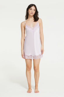 Silk Chemise | Soft Lilac