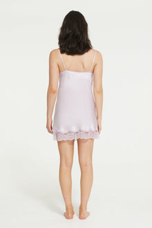 Silk Chemise | Soft Lilac