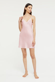 Silk Chemise | Bridal Rose