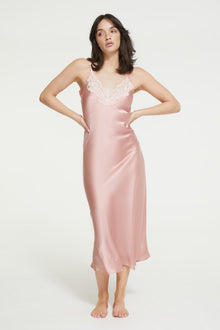 Silk Lace Slip | Bridal Rose